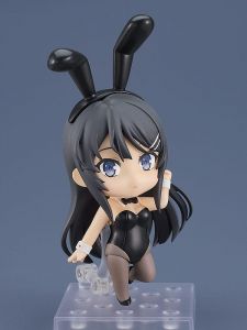 Rascal Does Not Dream of Bunny Girl Senpai Nendoroid Akční Figure Mai Sakurajima: Bunny Girl Ver. 10 cm Good Smile Company