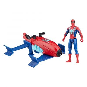Spider-Man Epic Hero Series Web Splashers Akční Figure Spider-Man Hydro Jet Blast 10 cm Hasbro