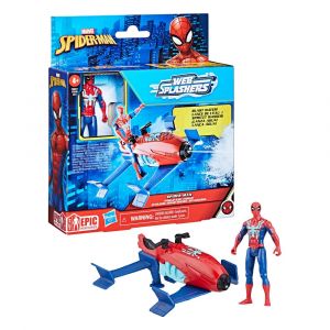 Spider-Man Epic Hero Series Web Splashers Akční Figure Spider-Man Hydro Jet Blast 10 cm Hasbro
