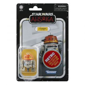Star Wars: Ahsoka Retro Kolekce Akční Figure Chopper (C1-10P) 10 cm Hasbro