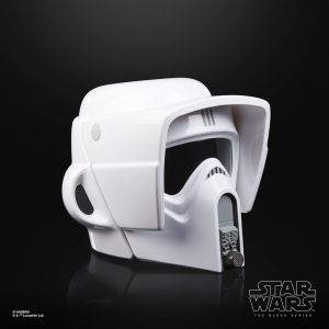 Star Wars Black Series Electronic Helma Scout Trooper Hasbro