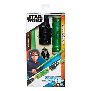 Star Wars Lightsaber Forge Kyber Core Roleplay Replika Lightsaber Luke Skywalker Hasbro