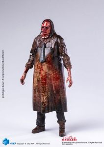 Texas Chainsaw Massacre (2022) Exquisite Mini Akční Figure 1/18 Leatherface Slaughter Verze 11 cm Hiya Toys