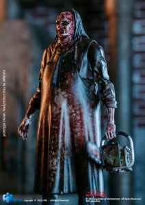 Texas Chainsaw Massacre (2022) Exquisite Mini Akční Figure 1/18 Leatherface Slaughter Verze 11 cm Hiya Toys