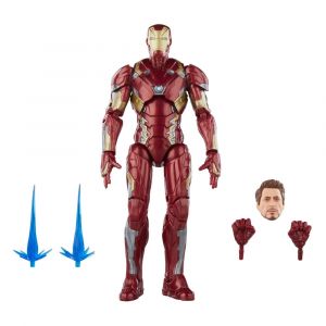 The Infinity Saga Marvel Legends Akční Figure Iron Man Mark 46 (Captain America: Civil War) 15 cm Hasbro