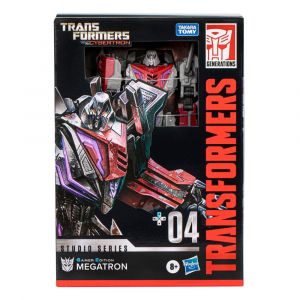 The Transformers: The Movie Generations Studio Series Voyager Class Akční Figure Gamer Edition 04 Megatron 16 cm Hasbro