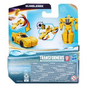 Transformers EarthSpark 1-Step Flip Changer Akční Figure Bumblebee 10 cm Hasbro