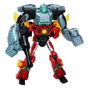 Transformers EarthSpark Cyber Combiner Akční Figure 2-Pack Terran Twitch & Robby Malto 13 cm Hasbro