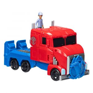 Transformers EarthSpark Spin Changer Akční Figure Optimus Prime & Robby Malto 20 cm Hasbro