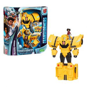 Transformers EarthSpark Spin Changer Akční Figure Bumblebee & Mo Malto 20 cm Hasbro