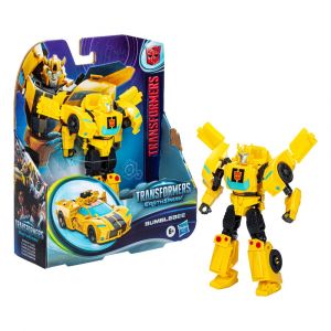 Transformers EarthSpark Warrior Class Akční Figure Bumblebee 13 cm Hasbro
