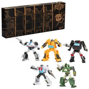 Transformers Generations Selects Legacy United Akční Figure 5-Pack Autobots Stand United 14 cm Hasbro