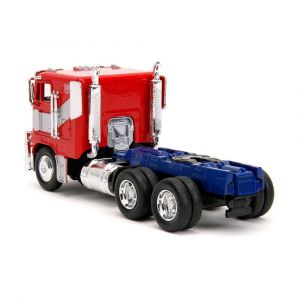 Transformers Kov. Model 1/32 T7 Optimus Prime Truck Jada Toys
