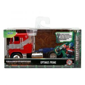 Transformers Kov. Model 1/32 T7 Optimus Prime Truck Jada Toys