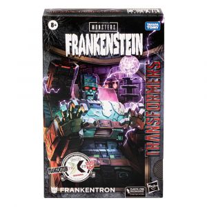 Transformers x Universal Monsters Frankenstein Akční Figure Frankentron Hasbro