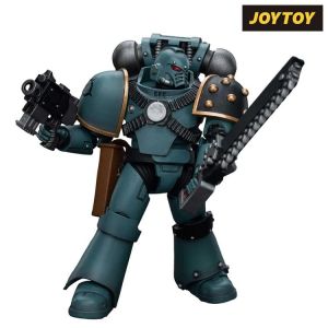 Warhammer The Horus Heresy Akční Figure 1/18 Sons of Horus MKIV Tactical Squad Legionary with Bolter 12 cm Joy Toy (CN)