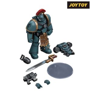 Warhammer The Horus Heresy Akční Figure 1/18 Sons of Horus MKIV Tactical Squad Sergeant with Power Fist 12 cm Joy Toy (CN)