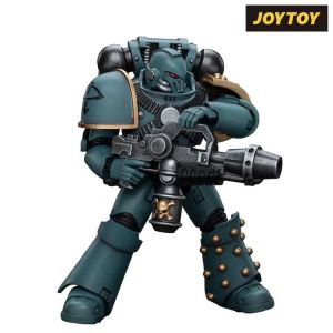 Warhammer The Horus Heresy Akční Figure 1/18 Sons of Horus MKIV Tactical Squad Legionary with Flamer 12 cm Joy Toy (CN)