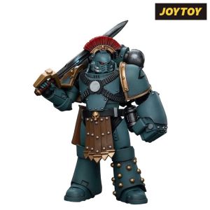 Warhammer The Horus Heresy Akční Figure 1/18 Sons of Horus MKIV Tactical Squad Sergeant with Power Fist 12 cm Joy Toy (CN)