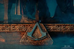 Assassins Creed Soška 1/6 RIP Altair Scale Diorama 30 cm Pure Arts