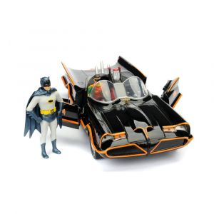 DC Comics Kov. Model 1/24 Batman 1966 Classic Batmobile Jada Toys