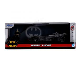 DC Comics Kov. Model 1/32 Batman 1989 Batmobile Jada Toys