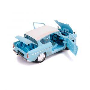 Harry Potter Kov. Model 1/24 1959 Ford Anglia Jada Toys