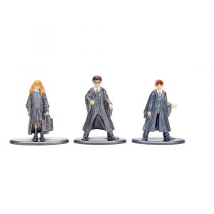 Harry Potter Nano Metalfigs Kov. Mini Figures 7-Pack 4 - 10 cm Jada Toys