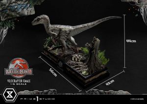 Jurassic Park III Legacy Museum Kolekce Soška 1/6 Velociraptor Female 44 cm Prime 1 Studio