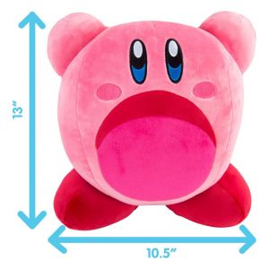 Kirby Mocchi-Mocchi Mega Plyšák Figure Inhaling Kirby 33 cm Tomy