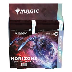 Magic the Gathering Horizons du Modern 3 Collector Booster Display (12) Francouzská Wizards of the Coast