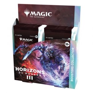Magic the Gathering Horizons du Modern 3 Collector Booster Display (12) Francouzská Wizards of the Coast