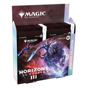 Magic the Gathering Horizons du Modern 3 Collector Booster Display (12) Francouzská