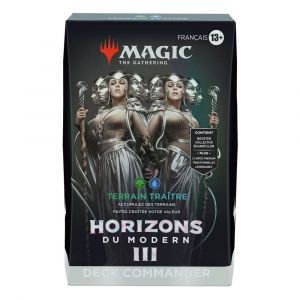 Magic the Gathering Horizons du Modern 3 Commander Decks Display (4) Francouzská Wizards of the Coast