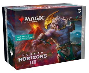 Magic the Gathering Modern Horizons 3 Bundle Anglická