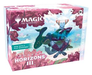 Magic the Gathering Modern Horizons 3 Bundle: Dárkový Edition Anglická