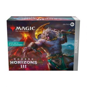 Magic the Gathering Modern Horizons 3 Bundle Německá Wizards of the Coast