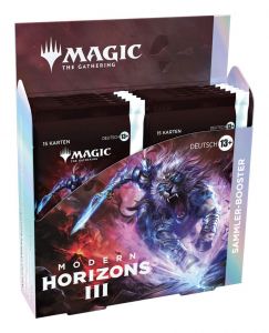 Magic the Gathering Modern Horizons 3 Collector Booster Display (12) Německá