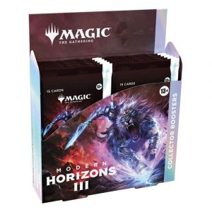 Magic the Gathering Modern Horizons 3 Collector Booster Display (12) Anglická