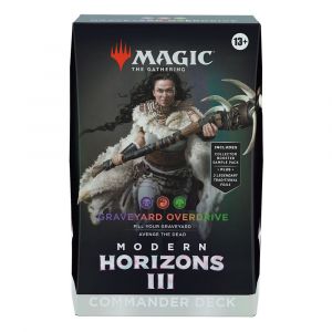 Magic the Gathering Modern Horizons 3 Commander Decks Display (4) Anglická Wizards of the Coast