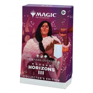 Magic the Gathering Modern Horizons 3 Commander Decks Collector's Edition Display (4) Anglická Wizards of the Coast