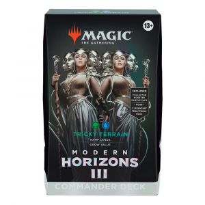 Magic the Gathering Modern Horizons 3 Commander Decks Display (4) Anglická Wizards of the Coast