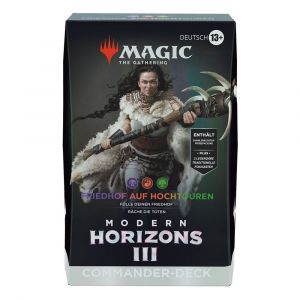 Magic the Gathering Modern Horizons 3 Commander Decks Display (4) Německá Wizards of the Coast
