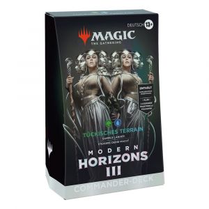 Magic the Gathering Modern Horizons 3 Commander Decks Display (4) Německá Wizards of the Coast