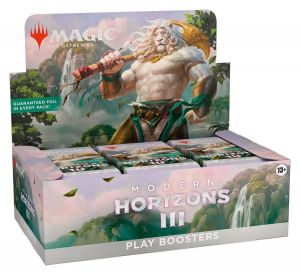 Magic the Gathering Modern Horizons 3 Play Booster Display (36) Anglická