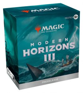 Magic the Gathering Modern Horizons 3 Prerelease Pack Německá
