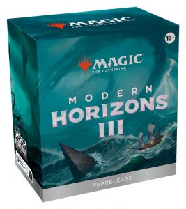 Magic the Gathering Modern Horizons 3 Prerelease Pack Anglická