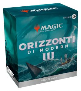 Magic the Gathering Orizzonti di Modern 3 Prerelease Pack italian