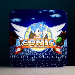 Sonic - The Hedgehog 3D Light Classic Sonic Numskull