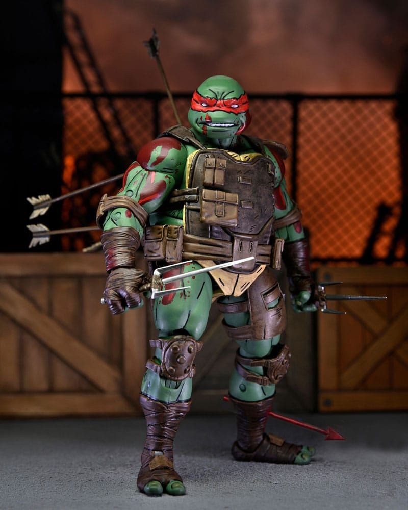 Teenage Mutant Ninja Turtles The Last Ronin Akční Figure Ultimate First to Fall Raphael 18 cm NECA
